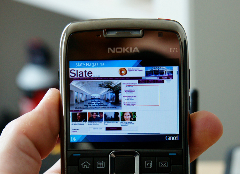Illustration for article titled Mobile Browser Battlemodo: Which Phones Deliver The Real Web